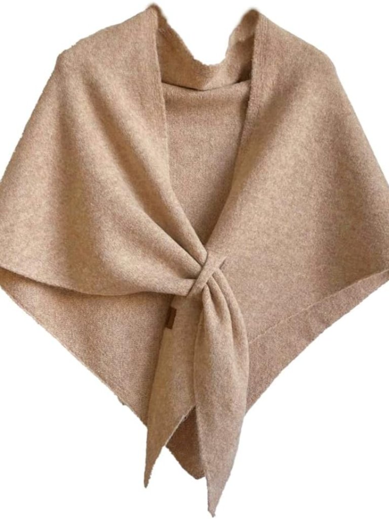 Winter Shawl Wraps Women Cute Knitted Shawls And Wraps Cardigan Cape Fashion Sho